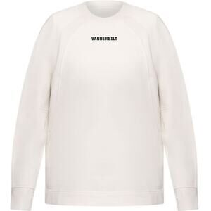 Lululemon Vanderbilt University Oversized Crewneck Sweatshirt Cream Women's XS/S